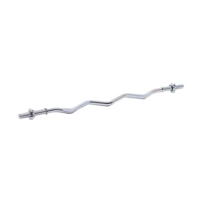 Barra EZ cromada 25mm diam con rosca