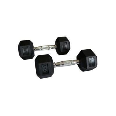 Mancuerna Hexagonal Dumbell